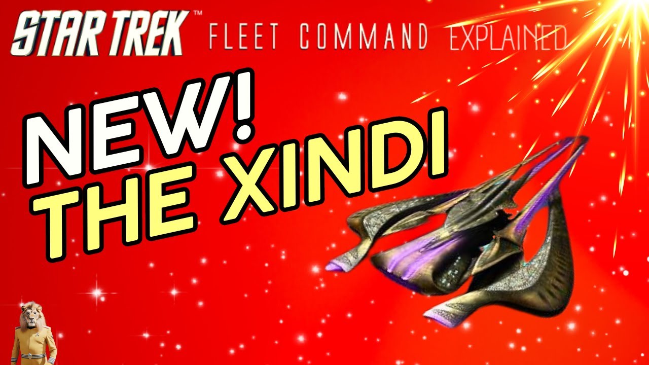НОВИНКА! Ксинди | Как играть в Star Trek Fleet Command | Взгляд со стороны STFC