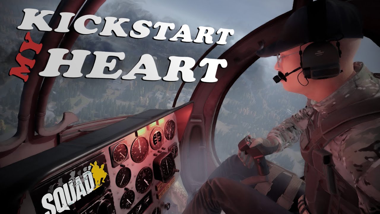 kickstart my heart | squad