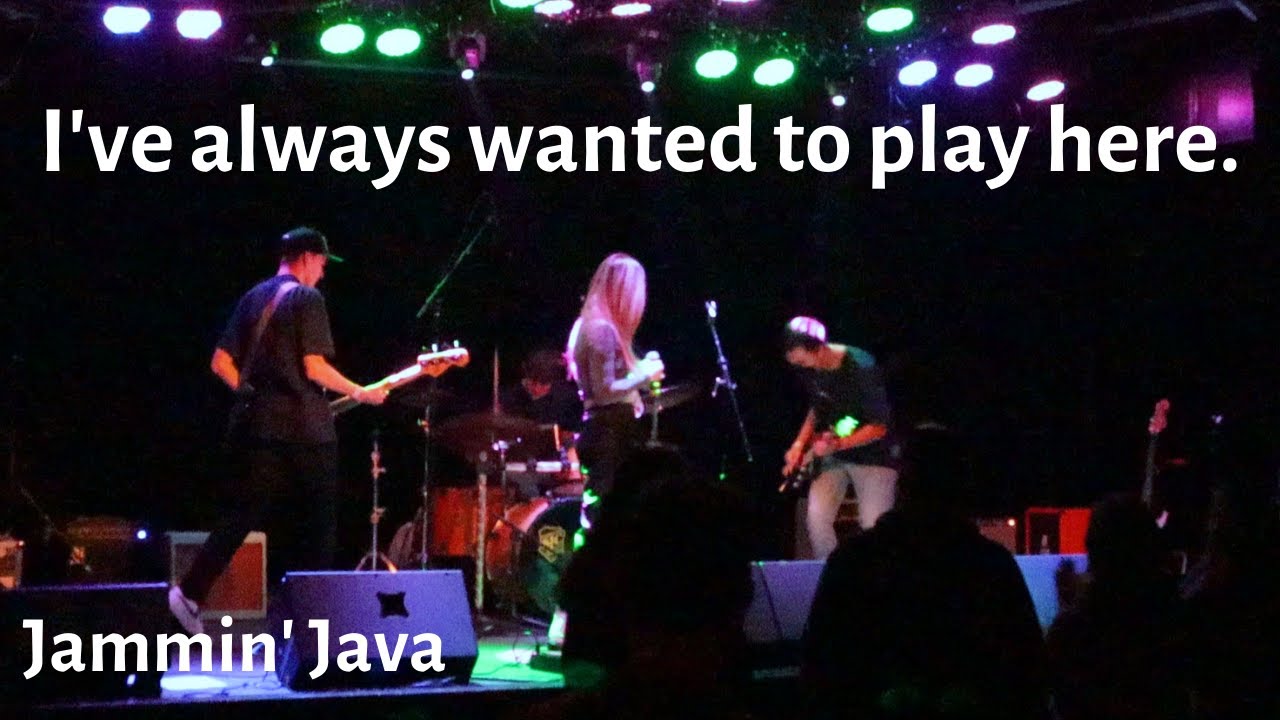 Playing at Jammin' Java For the First Time Vlog | Behind the Gig