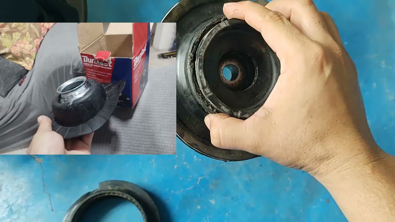 Base Amortiguador Balero Dodge Dart SXT 2015 Parte 1 de 2