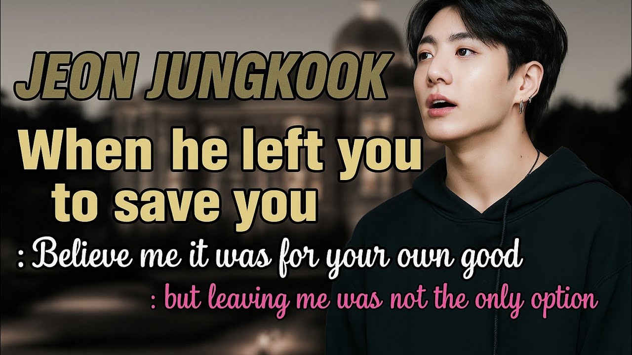 When he broken up with you to save you ll JEONJUNGKOOK ll