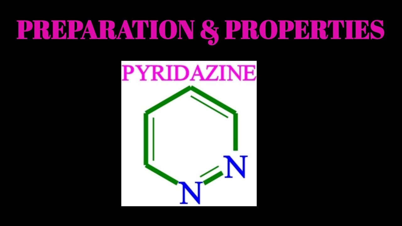PYRIDAZINE#PYRIDAZINE SYNTHESIS
