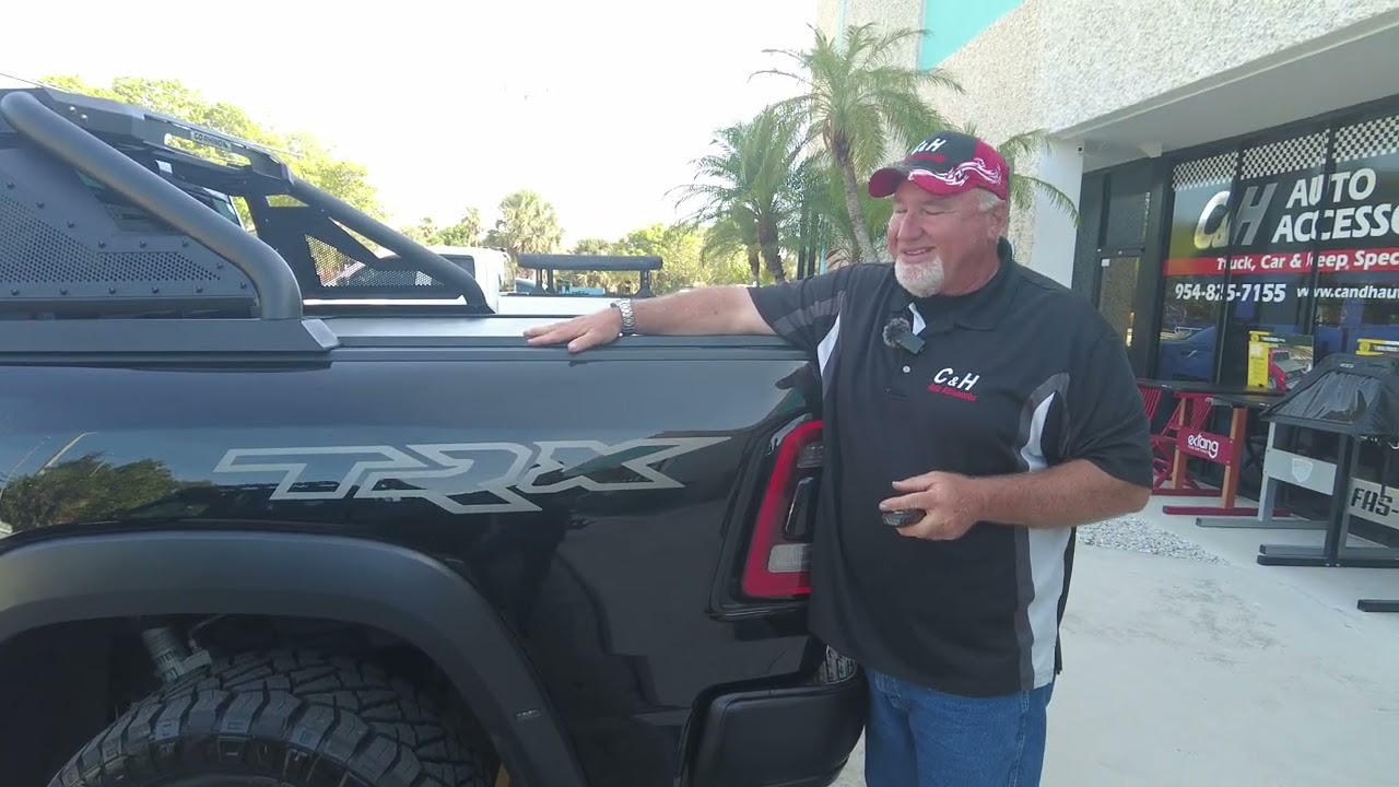 Go Rhino Sport Bar 2.0 with Retax EQ on a 2024 Ram TRX review by Chris from C&H Auto Accessories