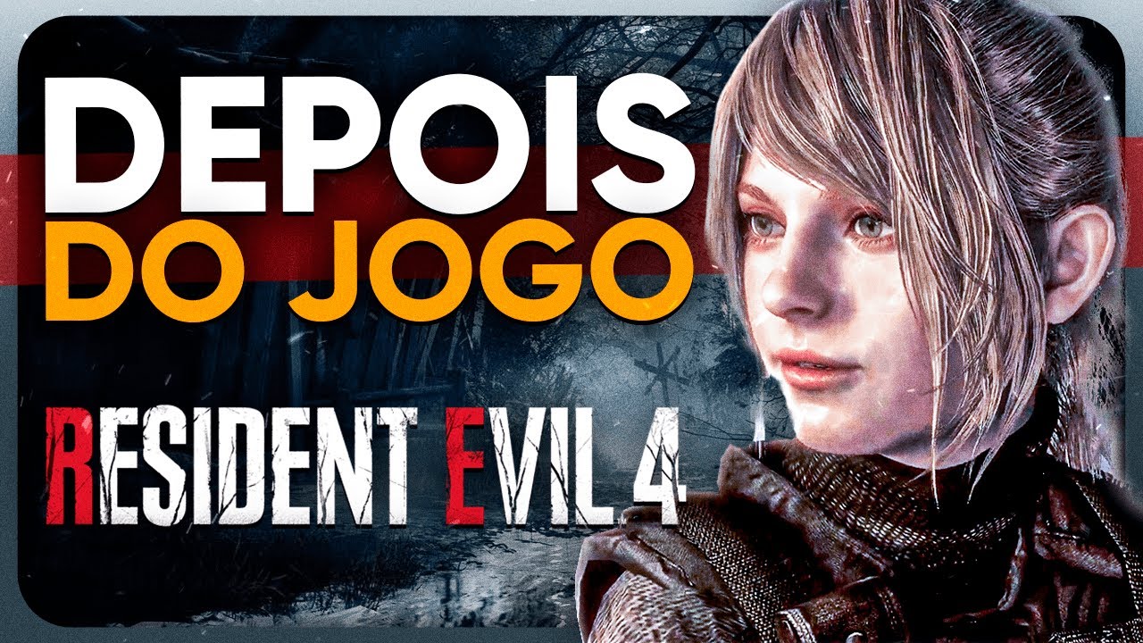 O QUE ACONTECEU COM A ASHLEY DEPOIS DE RESIDENT EVIL 4?