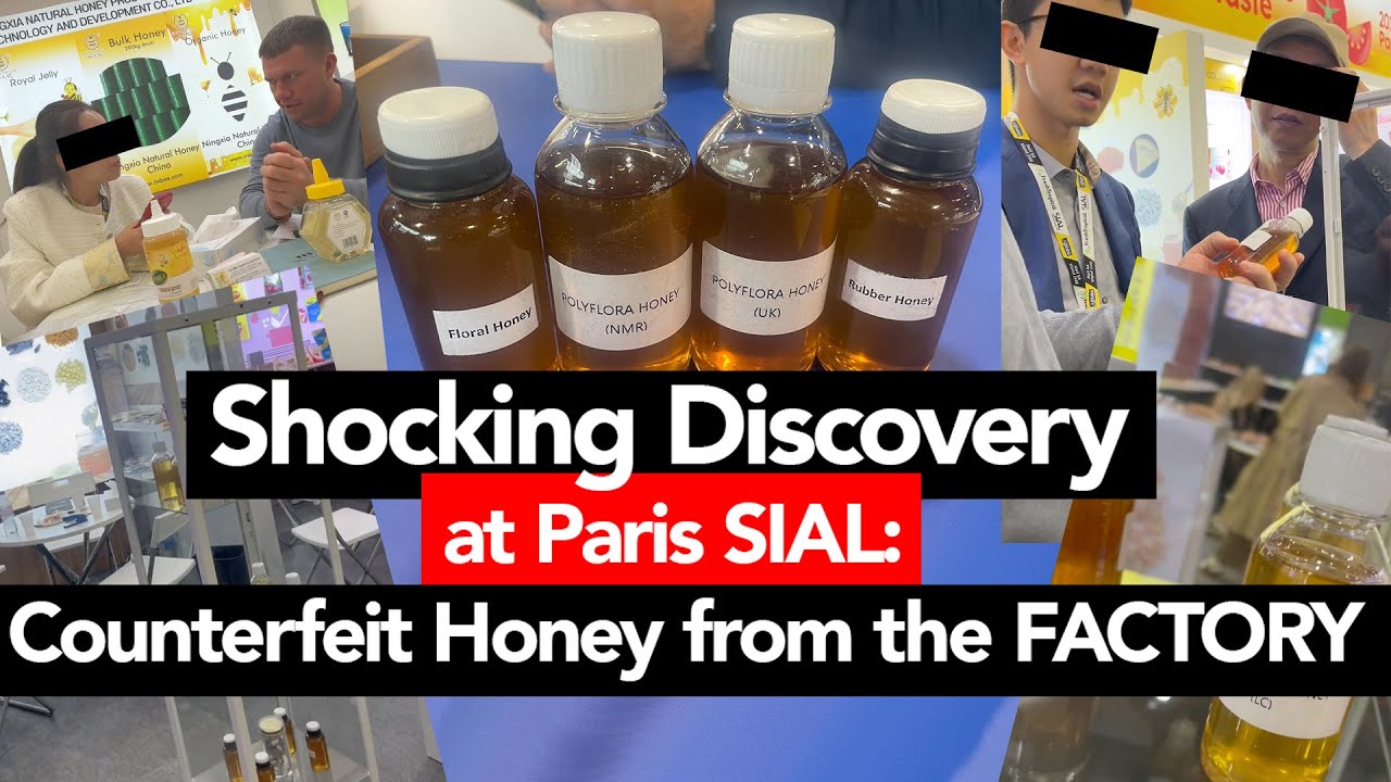 𝐒𝐡𝐨𝐜𝐤𝐢𝐧𝐠 𝐃𝐢𝐬𝐜𝐨𝐯𝐞𝐫𝐲 𝐚𝐭 𝐏𝐚𝐫𝐢𝐬 𝐒𝐈𝐀𝐋: Counterfeit Honey from the factory