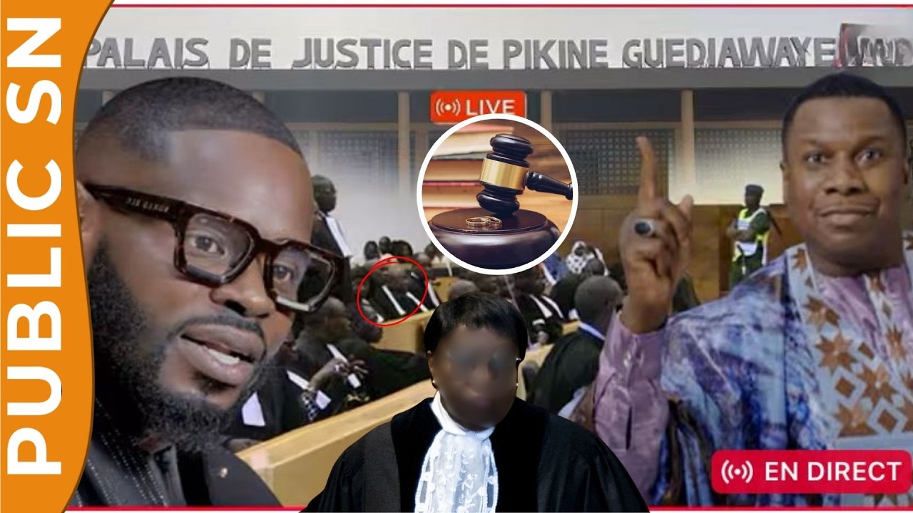Urgent 🚨Direct -Tribunal :Pape Cheikh Diallo et Djiby Dramè face au procureur