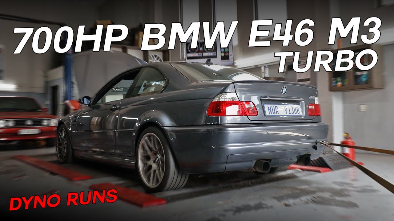700hp BMW E46 M3 Turbo - Dyno Runs