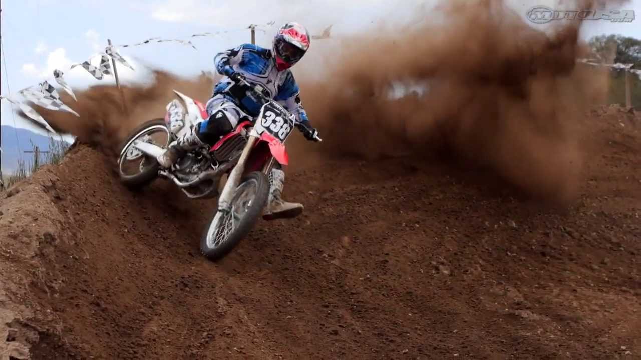 2014 Honda CRF250R First Ride - MotoUSA