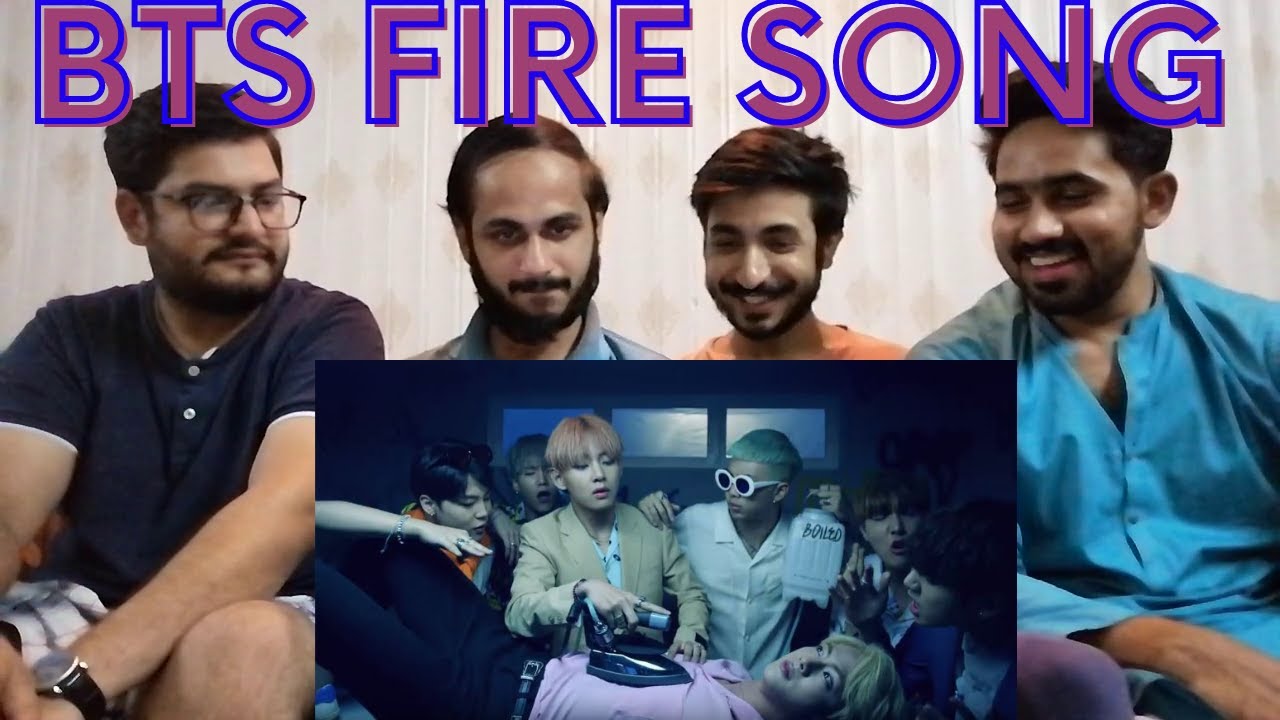Pakistani Reaction On [MV] BTS(방탄소년단) _ FIRE (불타오르네)