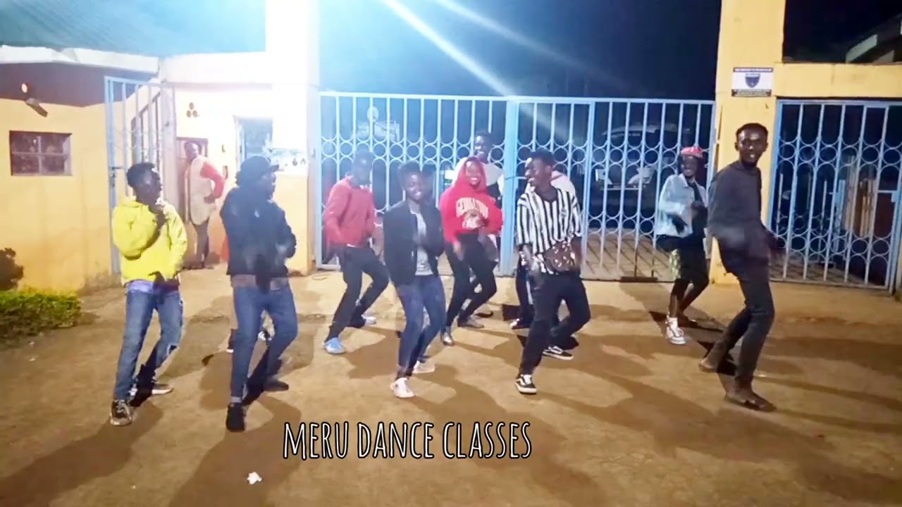 ANOTHER SIMPLE CHALLENGE BY C.I.D UNIT      (MERU DANCE CLASSES)