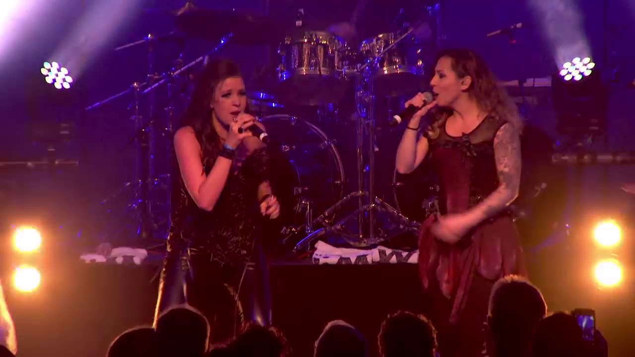 EXIT EDEN   Impossible Shontelle Cover LIVE @ HH Metal Dayz   Napalm Records
