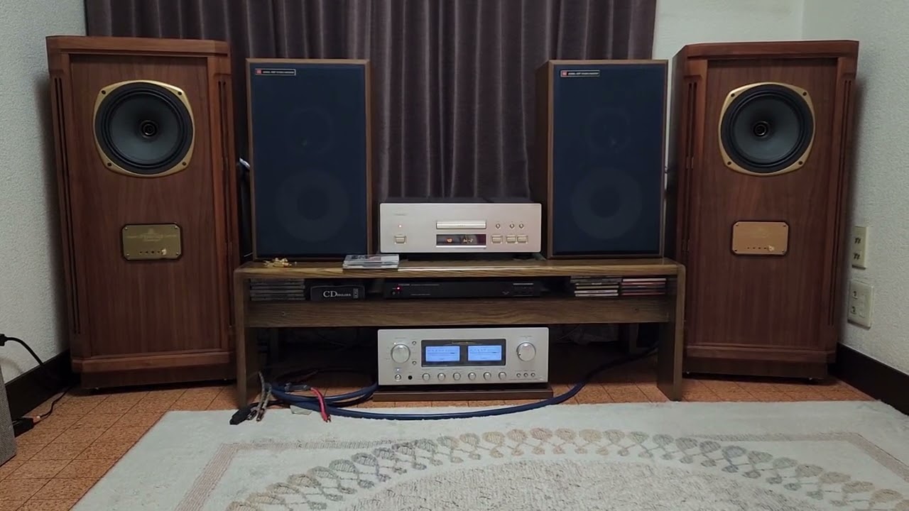 Tannoy Turnberry se + Luxman L-507u + Teac 25sx