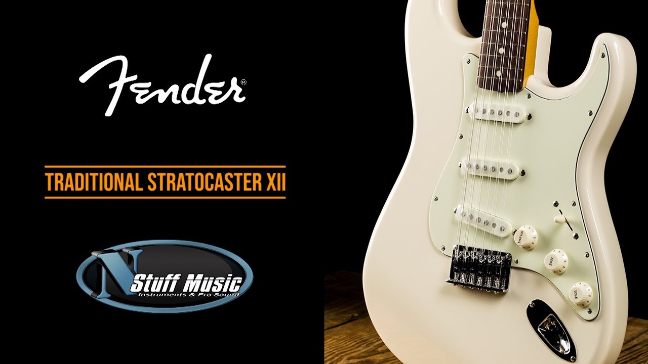 Fender Traditional Stratocaster XII