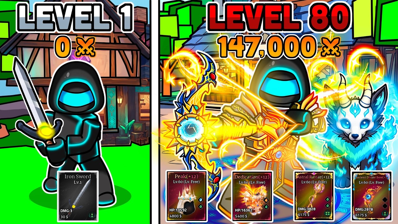 Going From A Noob To Extremely Strong In Roblox Iron Soul