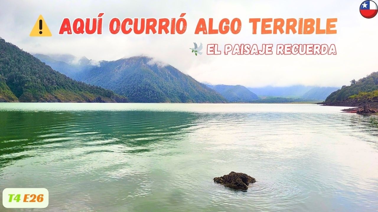🌊 Bajo las AGUAS del lago Cabrera duerme una HISTORIA OCULTA 🕯️ HORNOPIRÉN - Vanlife Chile