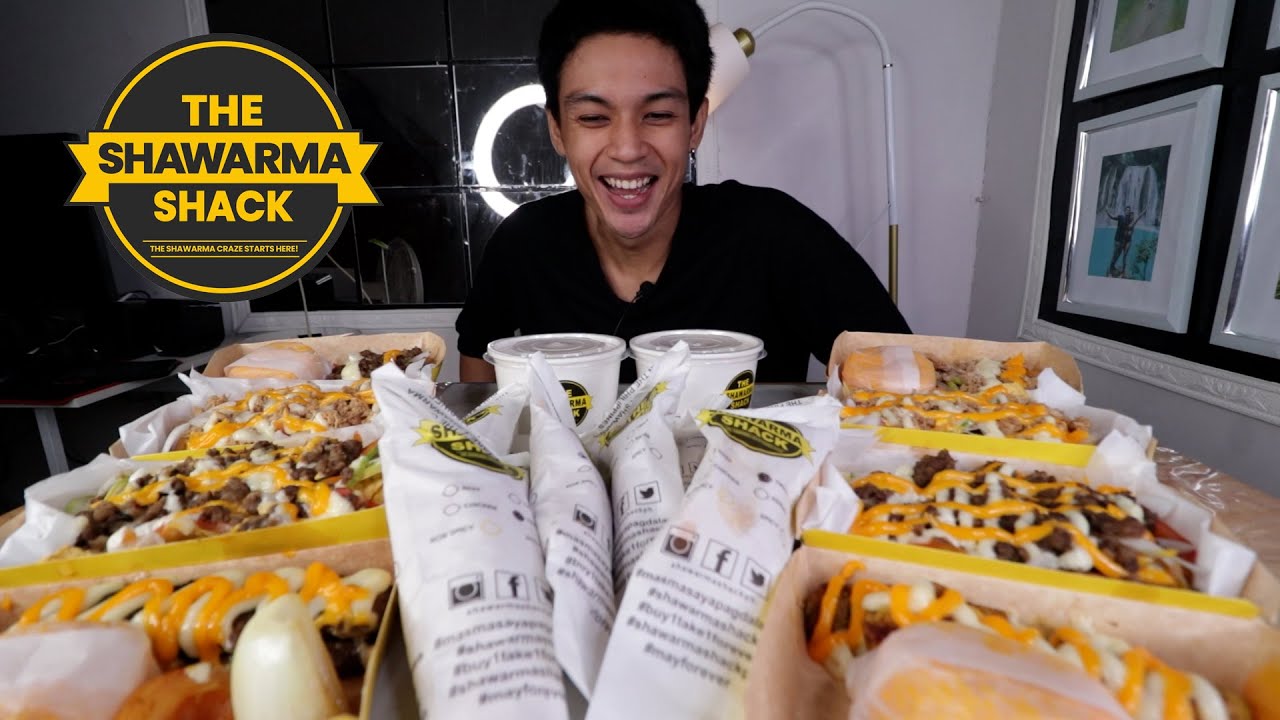 Shawarma Shack Full Menu MUKBANG!!!
