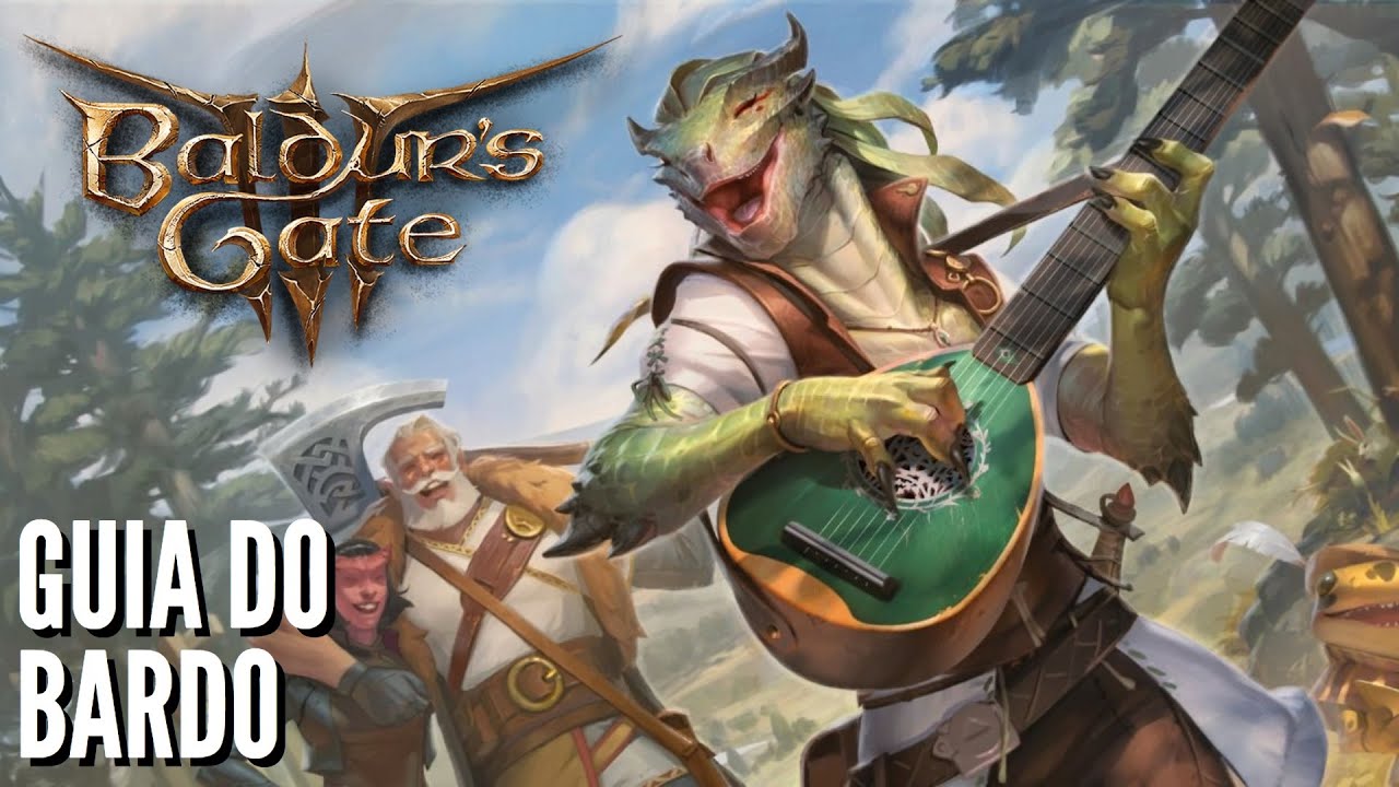 Baldur's Gate 3 - Guia de Classe: Bardo (Resumo, Subclasses, Multiclasses e mais)