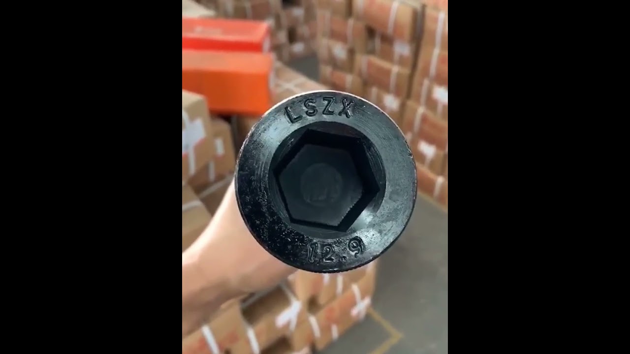 12.9 Socket Head Cap Screws丨#Fastener #Hardware #Shorts #Screw丨Aozhan Fasteners