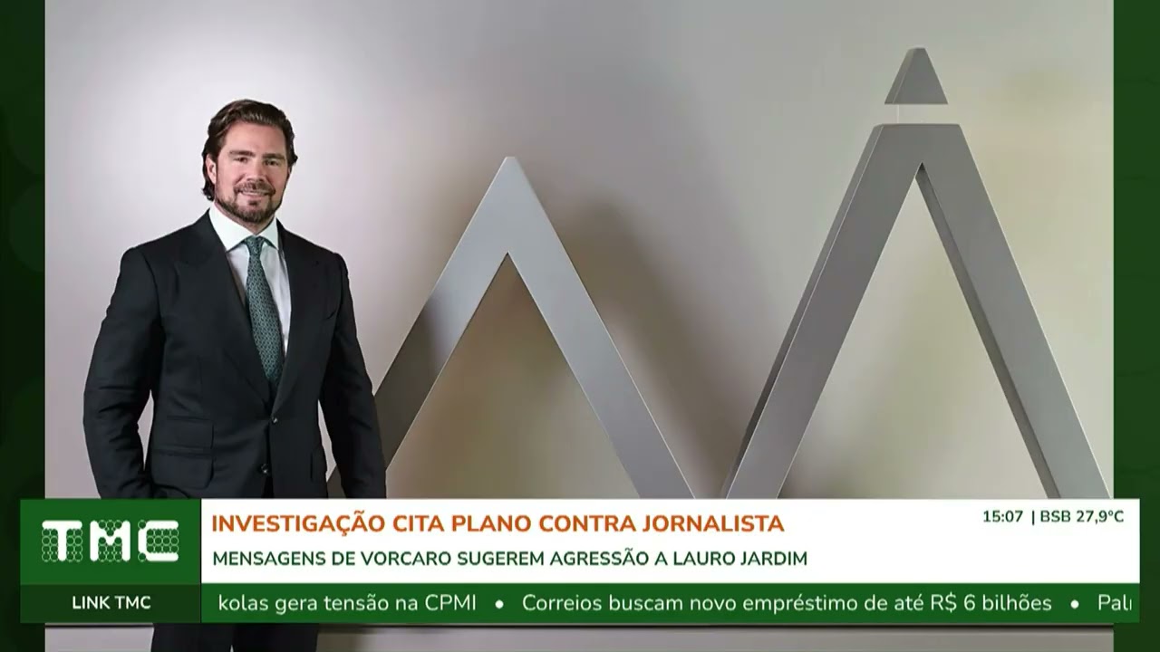 ESCÂNDALO BANCO MASTER: MILÍCIA PRIVADA, AMEAÇAS A JORNALISTAS E BLOQUEIO DE R$ 22 BILHÕES