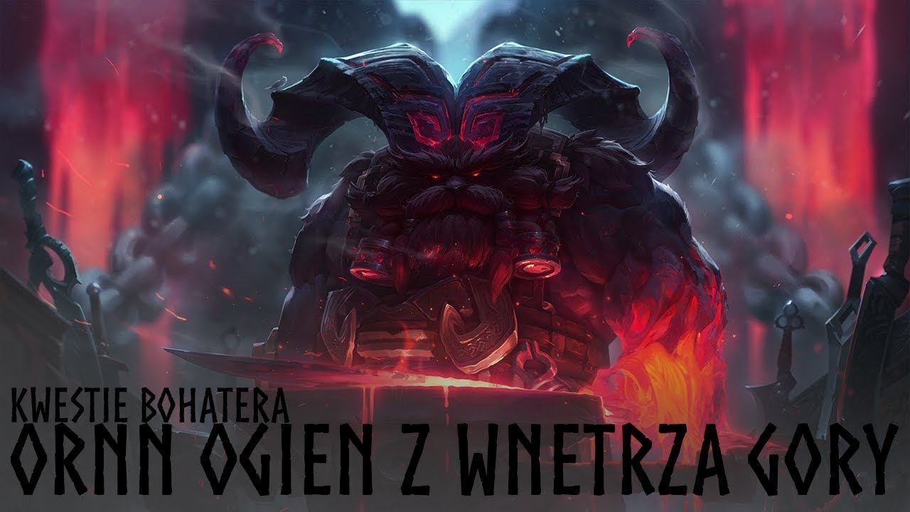 Ornn Specjalne Interakcje [PL] [League of Legends]