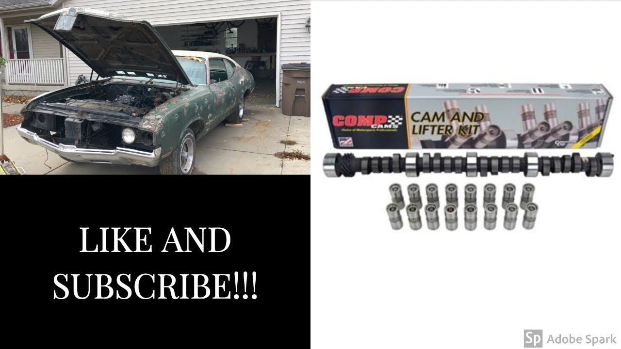 Звуковой клип Comp Cams Thumpr Cam - 279TH7 - Cutlass 1970 с 350 Rocket