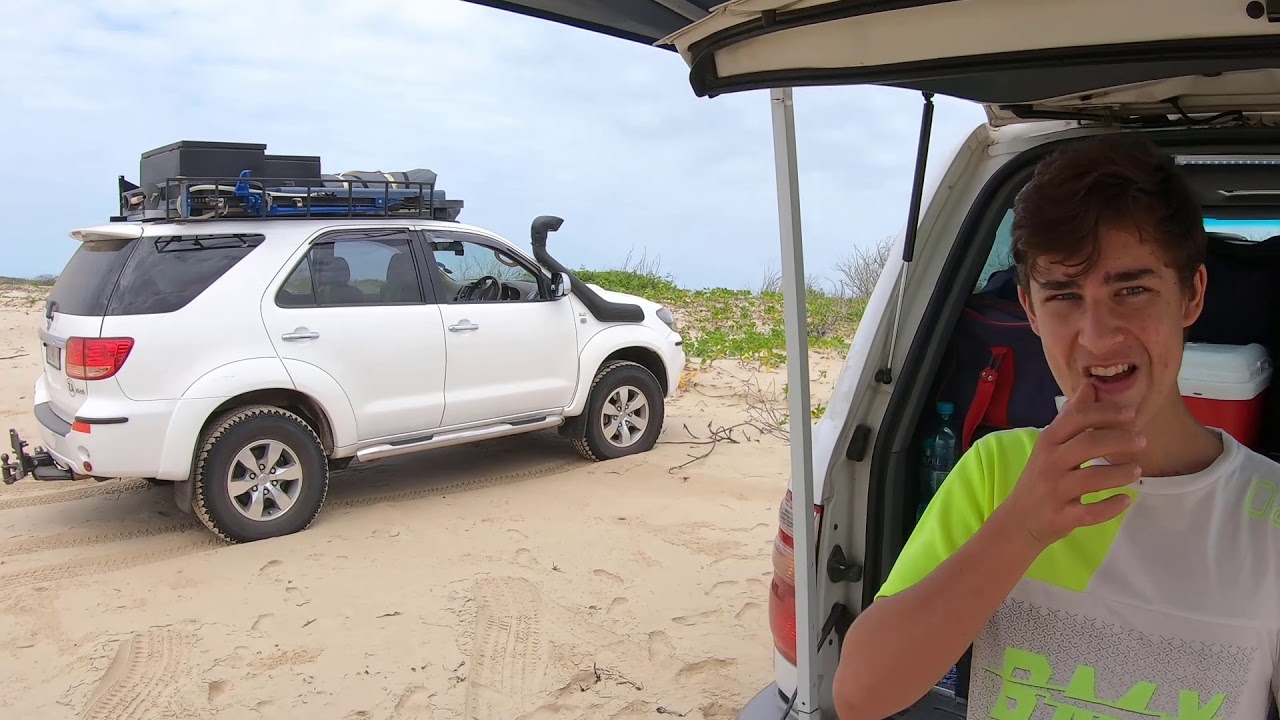 Mozambique Macaneta 2019 4x4 trip