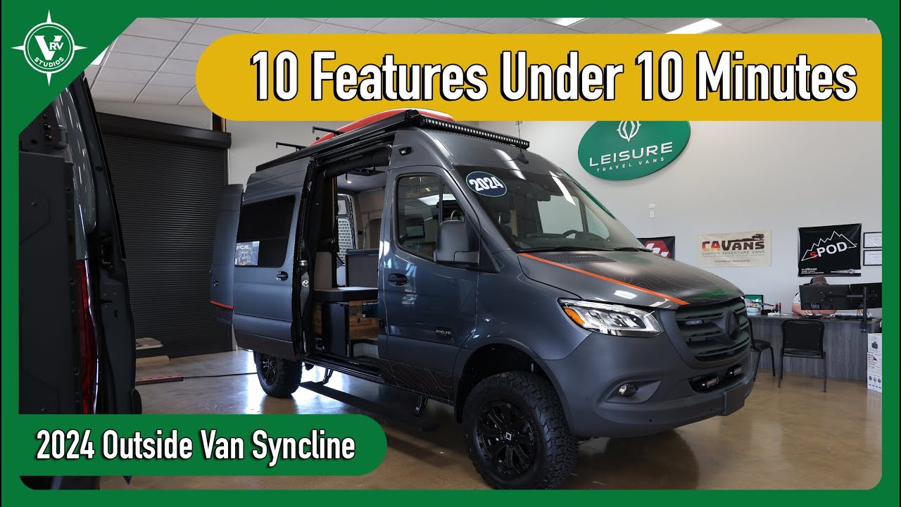 They Really Thought Of EVERYTHING! | 2024 Outside Van Syncline