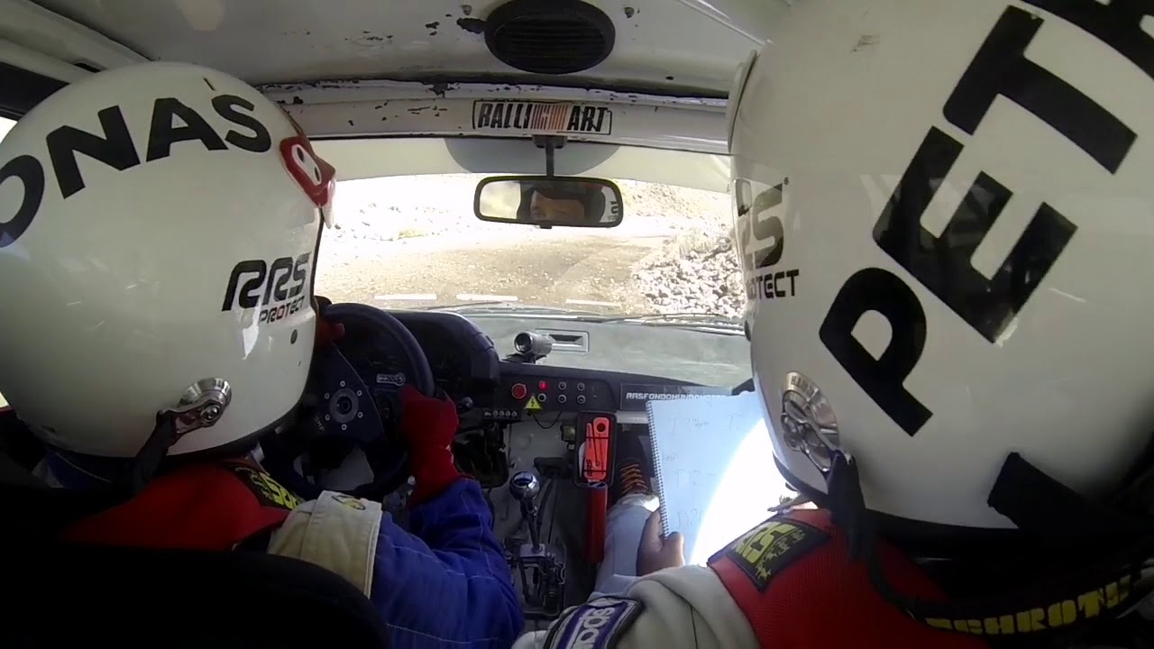 Onboard Slalom La Aldea 2019