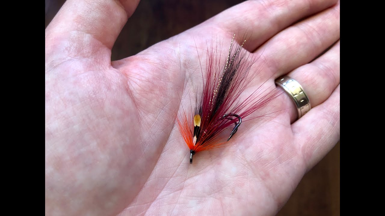 FTS - tying the McCormicks Shrimp fly with Andrew McGall