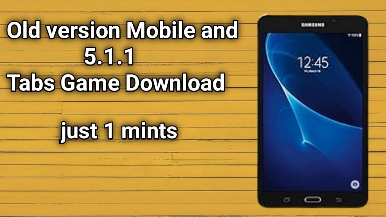 how to  Download Games old version mobiles and tabs! apna old mobile or tablet ma game download  kra