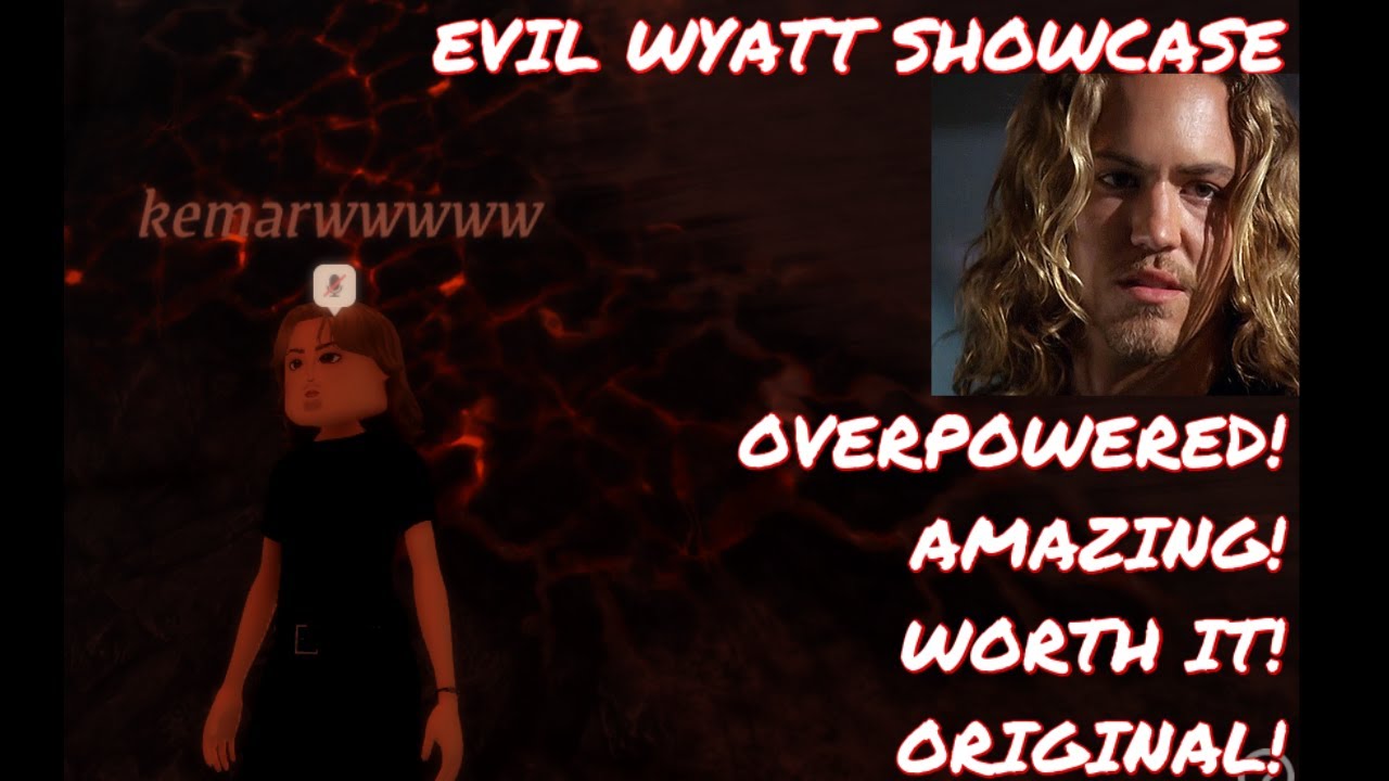 🖤EVIL WYATT SHOWCASE🖤| CHARMED: REBORN| ROBLOX