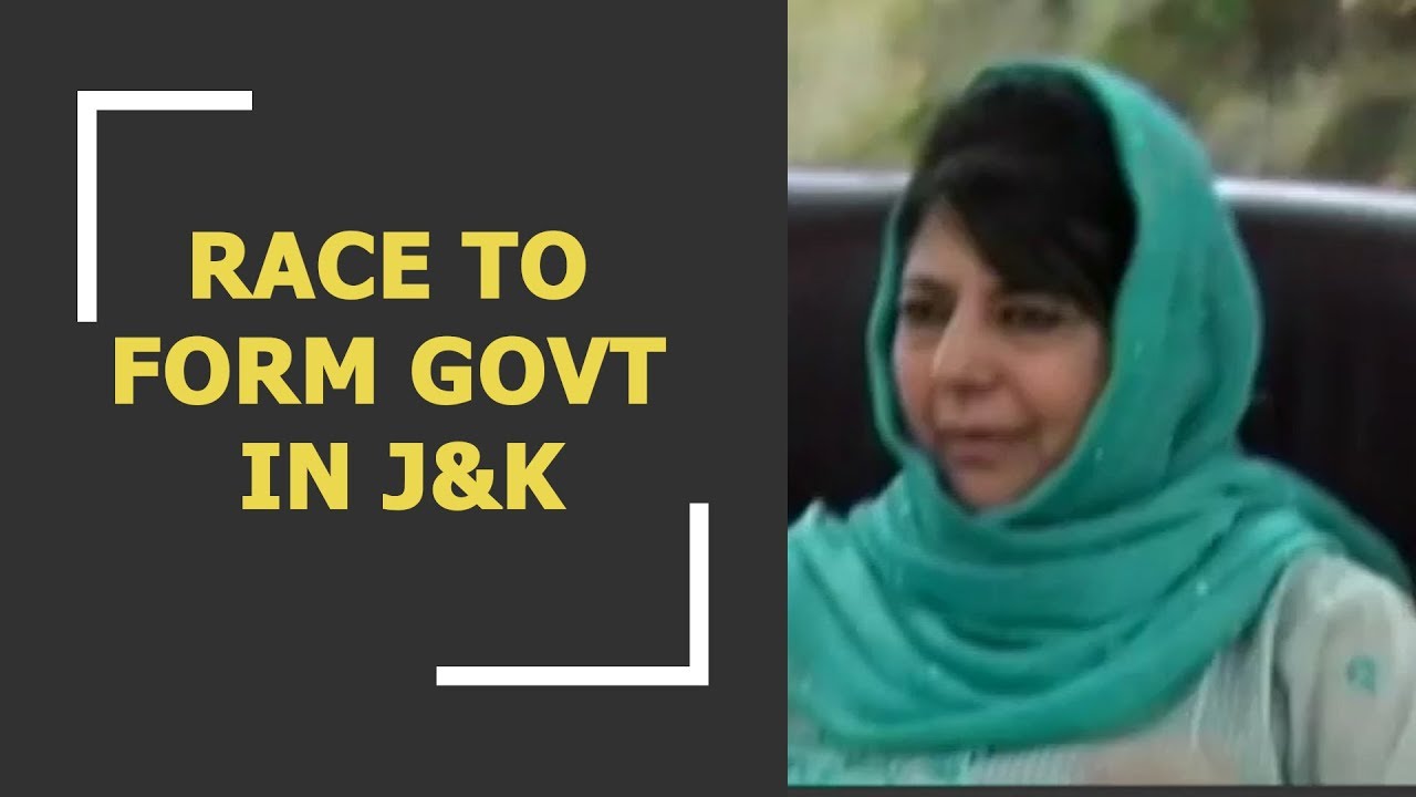Race to form government in J&K as governor dissolves assembly