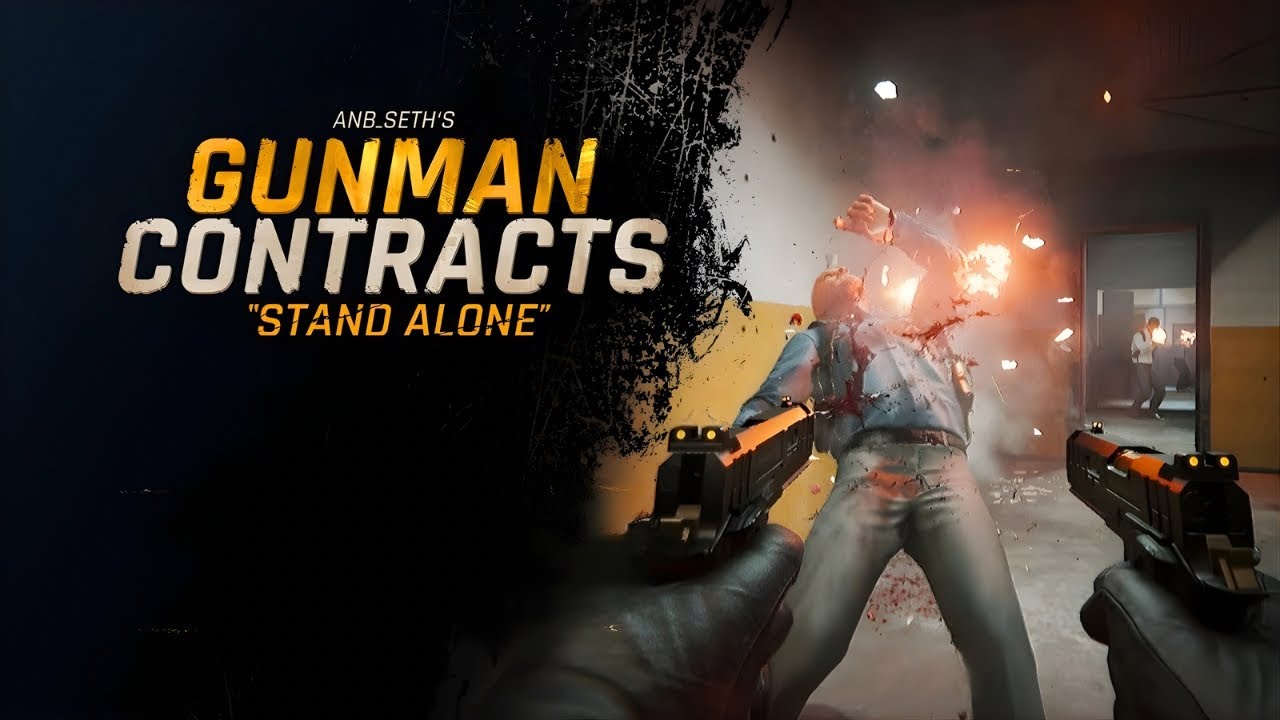 Gunman Contracts VR Джон Уик среди VR-шутеров уже здесь. НОВАЯ ИГРА