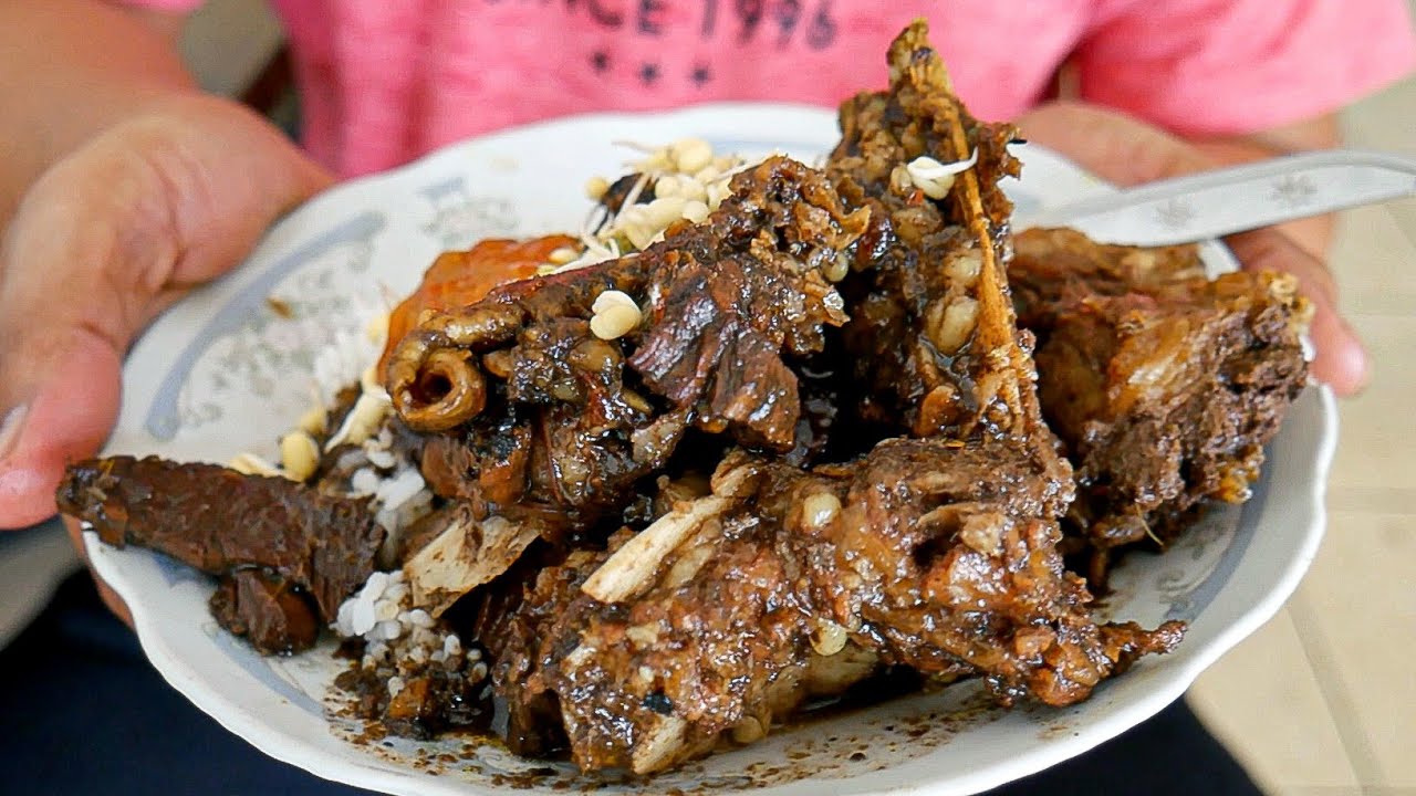 BALUNGAN 1 EKOR SAPI LUDES - Rawon Balungan Haji Mufid Benowo