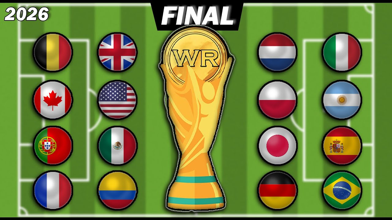 FINAL | Mini League World Cup Football Soccer Marble