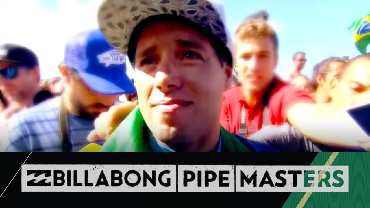 2015 Pipe Masters: De Souza on Winning the 2015 World Title