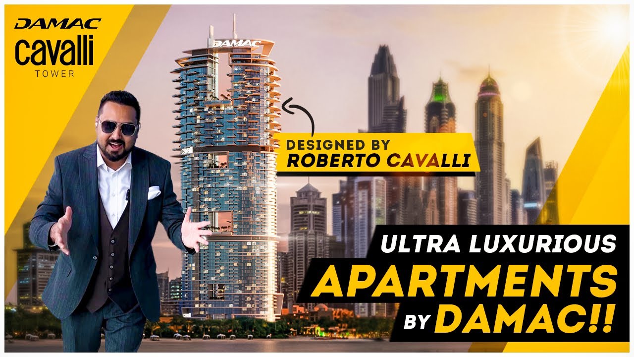 Damac Cavalli Tower at Dubai Marina - Never seen in Dubai (Apartment Walkthrough and Explanation…)