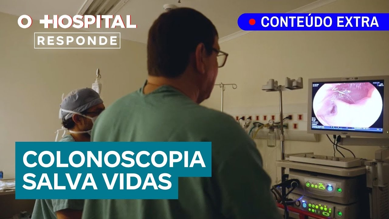 Colonoscopia: prevenção que salva vidas | O Hospital Responde