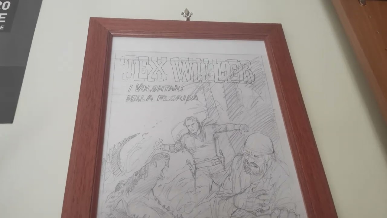 Tex Willer cover inedita nr. 21 di Maurizio Dotti ❤️