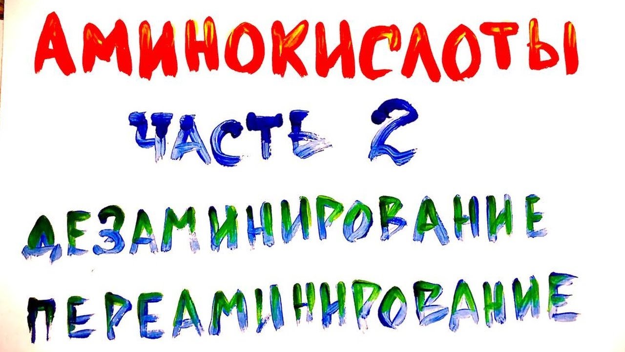 Реакции на аминогруппу