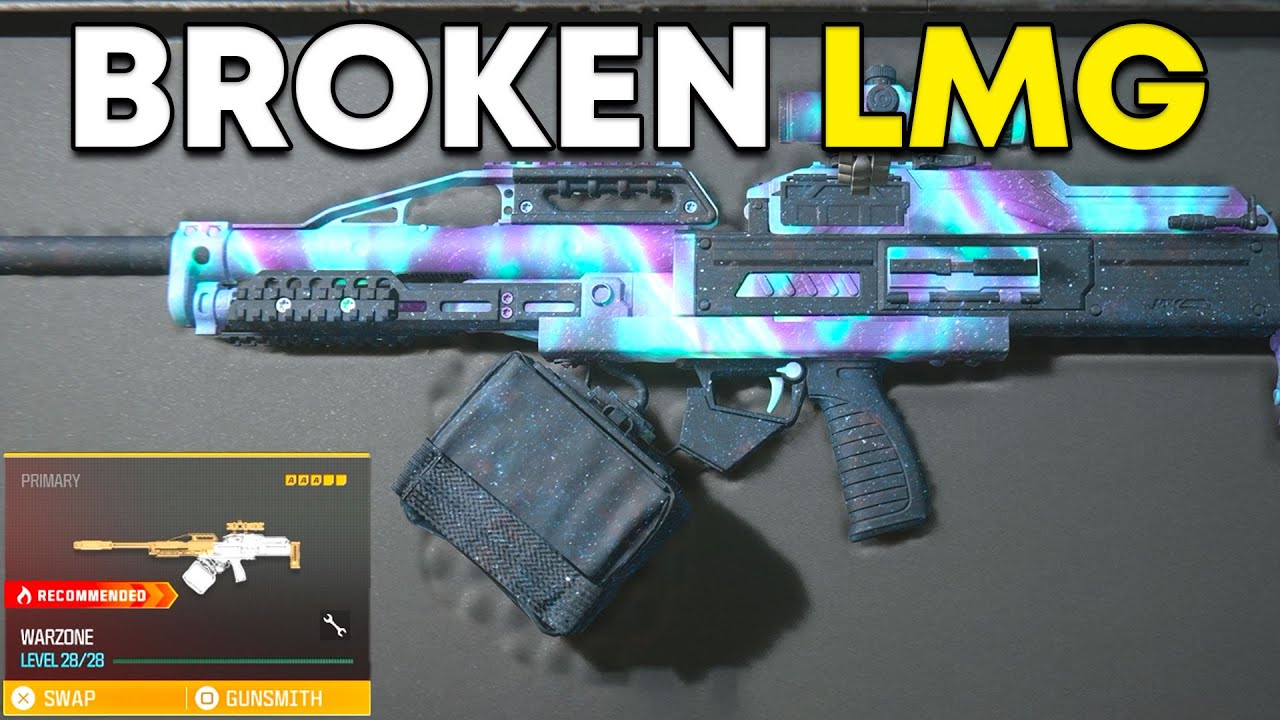 the PULEMYOT 762 is INSANE in Warzone 3! (Best Pulemyot 762 Loadout Warzone 3)