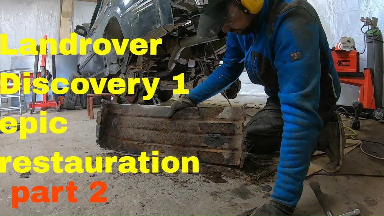 Land Rover Discovery 1 Epic restoration part 2