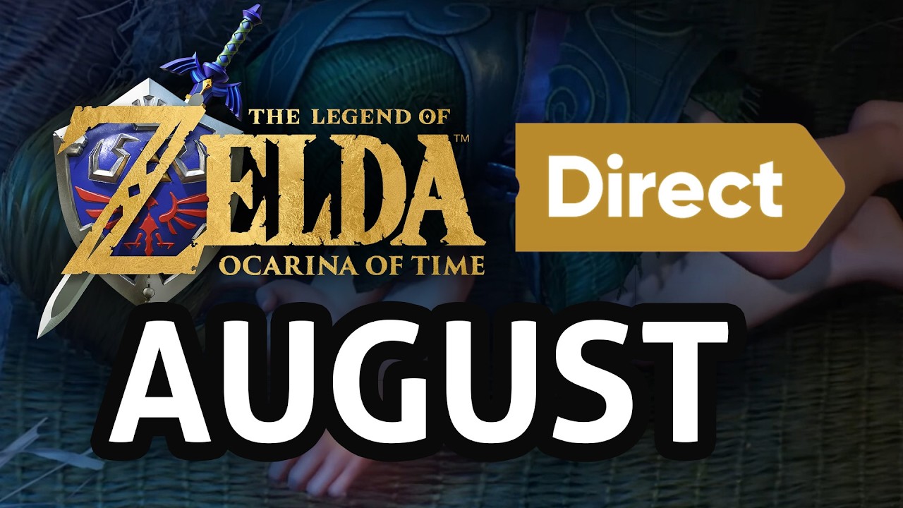 Большой Zelda Direct уже близко, и он масштабнее, чем мы думали!