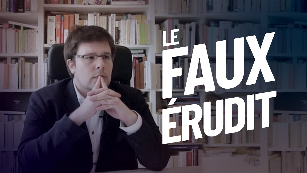 Pierre-Yves Rougeyron - Faux ÉRUDIT, Vrai ABRUTI ! Arguments
