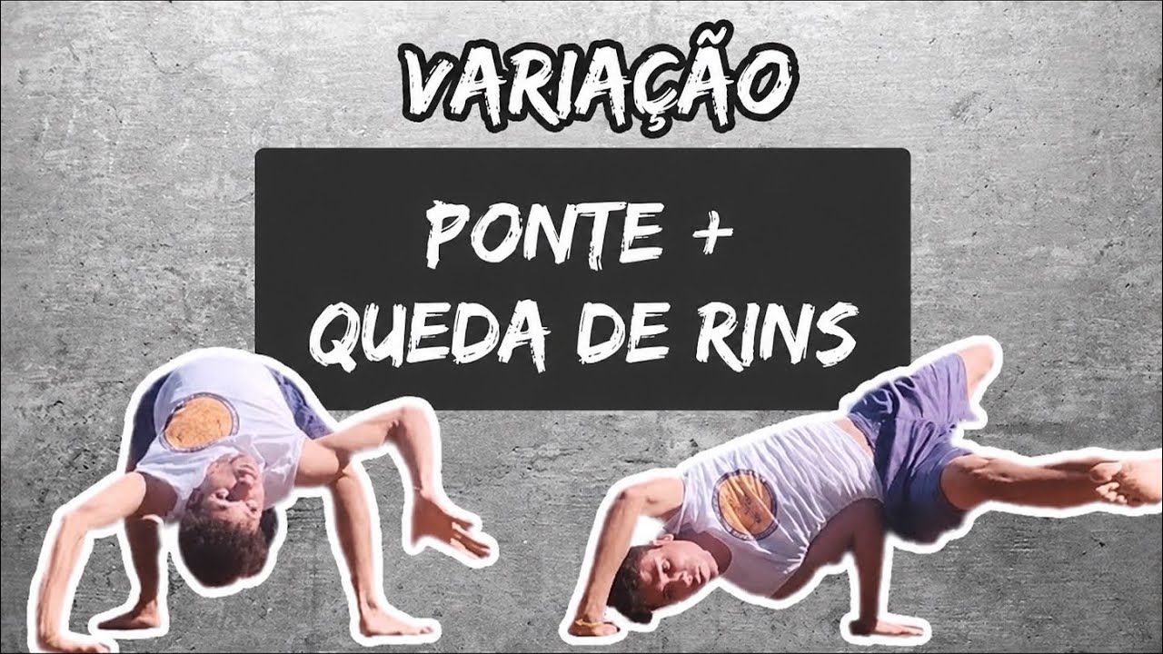 PONTE COM QUEDA DE RINS/ PONTE COM QUEDA DE RIM/ PONTE RELÓGIO/ COMBINAÇÃO DE MOVIMENTO TUTORIAL