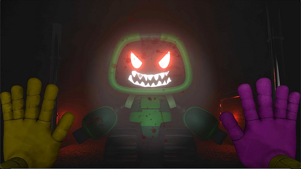 Poppy Playtime: Chapter 3 BOOGIE BOT Jumpscare