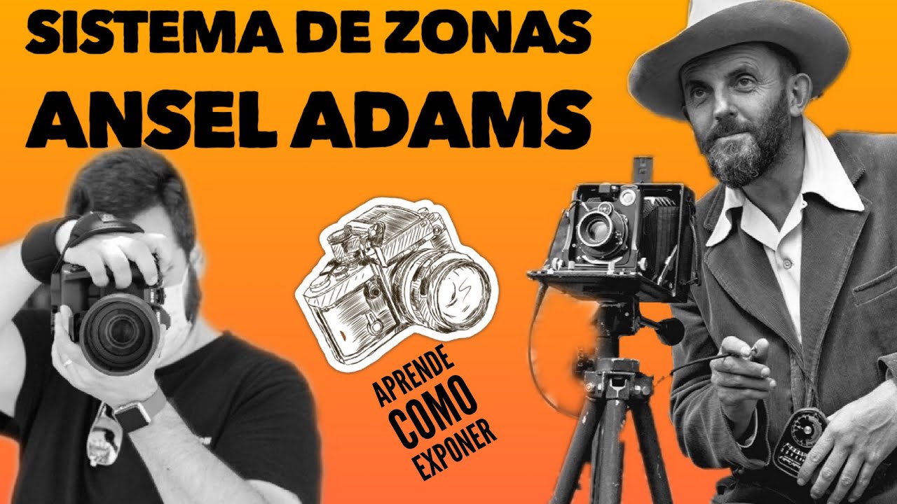 SISTEMA DE ZONAS DE ANSEL ADAMS👉 [APRENDE a medir LA LUZ]💡