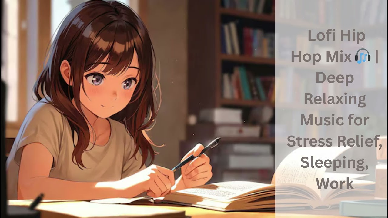 [Study & Focus] 3-Hour Lofi Hip Hop Mix 🎧 | Deep Relaxing Music for Stress Relief, Sleeping, Work