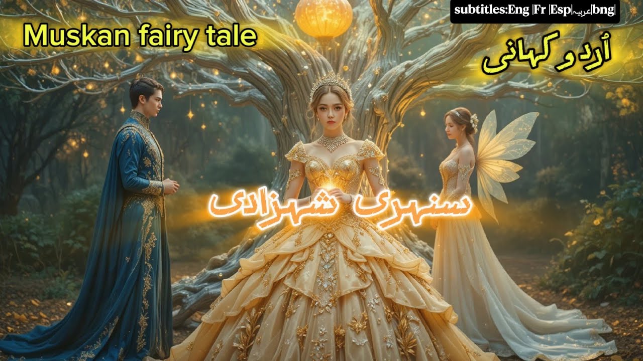 ✨ Sunehri Shahzadi and the Silver Tree of Destiny | A Magical Story of Sacrifice and Hope ✨