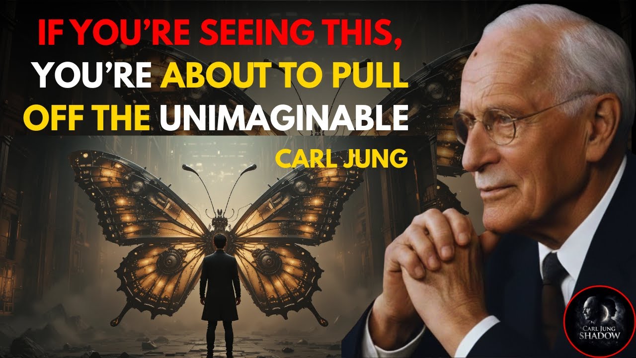 Carl Jung If You’re Seeing This, You’re About to Pull Off the Unimaginable